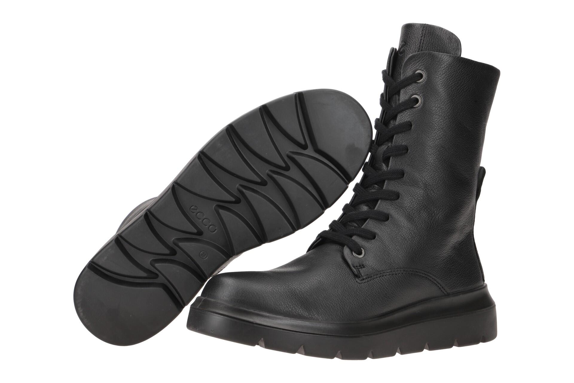 Ecco Nouvelle Stiefel Lace Up Boots schwarz 216213 3/7