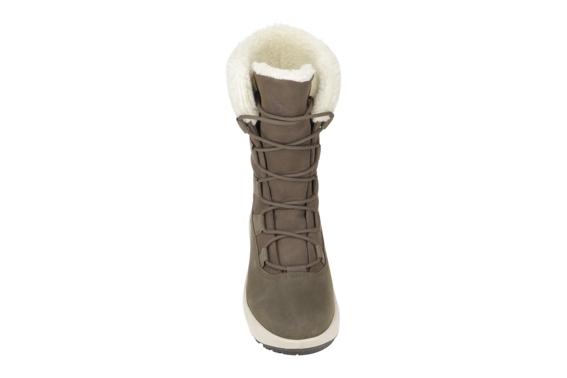 Ecco Solice Winter Stiefel grau Primaloft Waterproof 420213 7/7