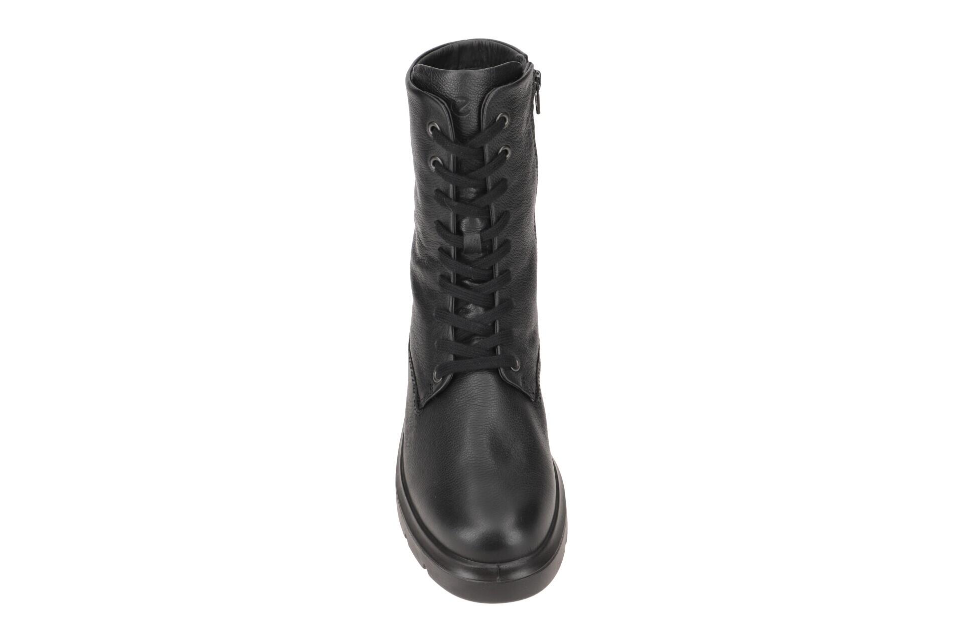 Ecco Nouvelle Stiefel Lace Up Boots schwarz 216213 7/7