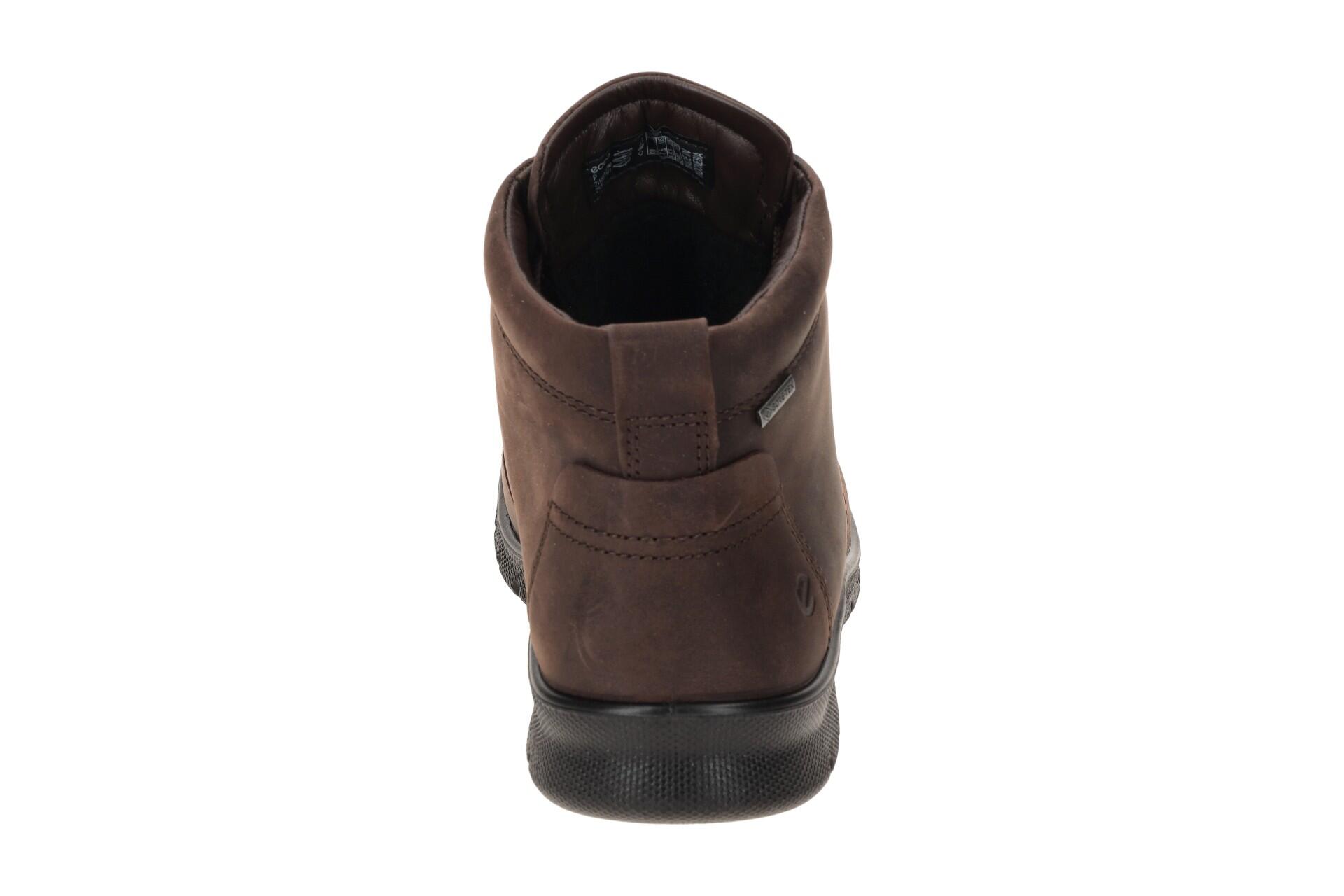 Ecco Babett Boot Schuhe rot garnet GORE-TEX 215583 5/7