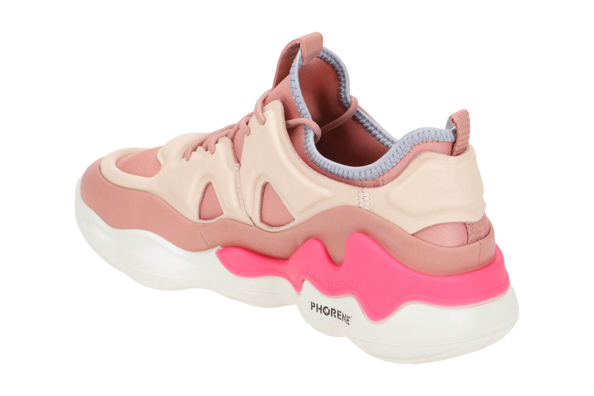 Ecco Elo Schuhe Damen Sneaker rosa 810833 4/7