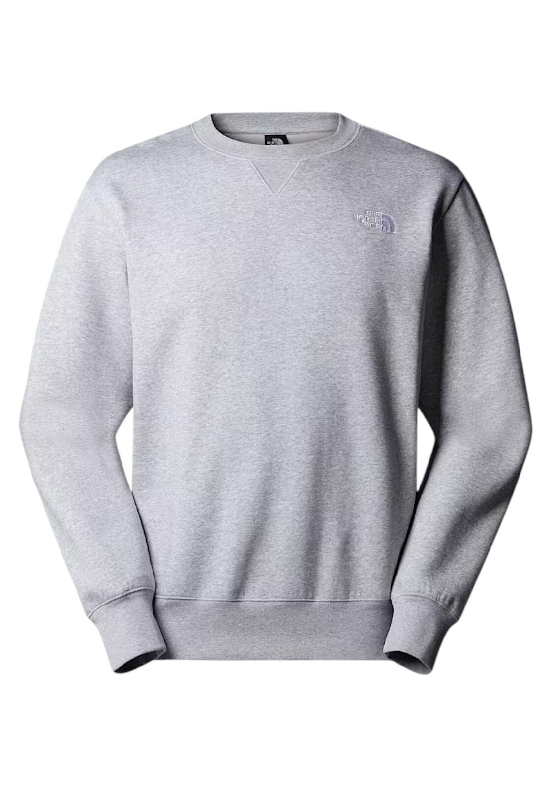 M ESS RELAXED CREW COL DYX 1/3