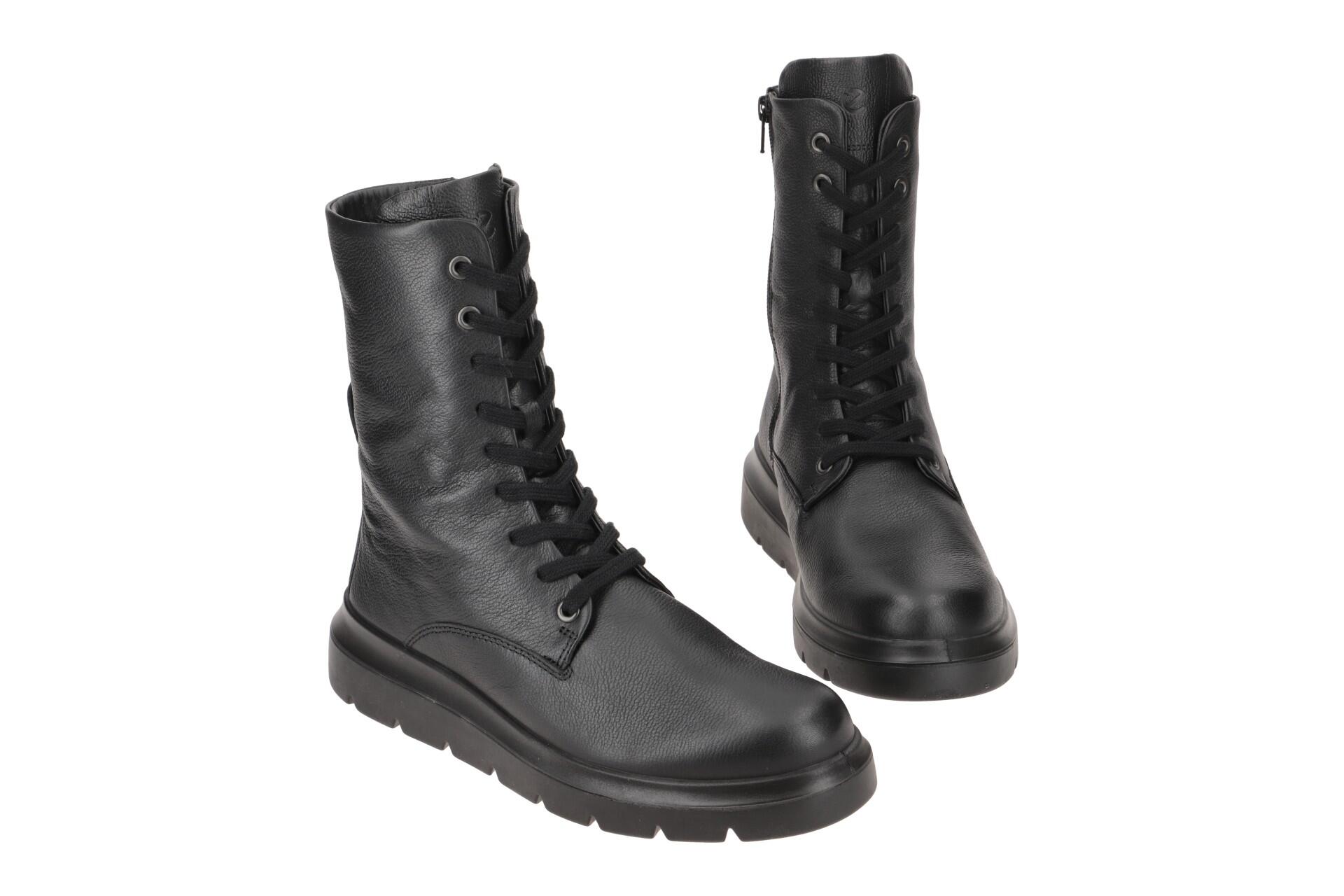 Ecco Nouvelle Stiefel Lace Up Boots schwarz 216213 2/7