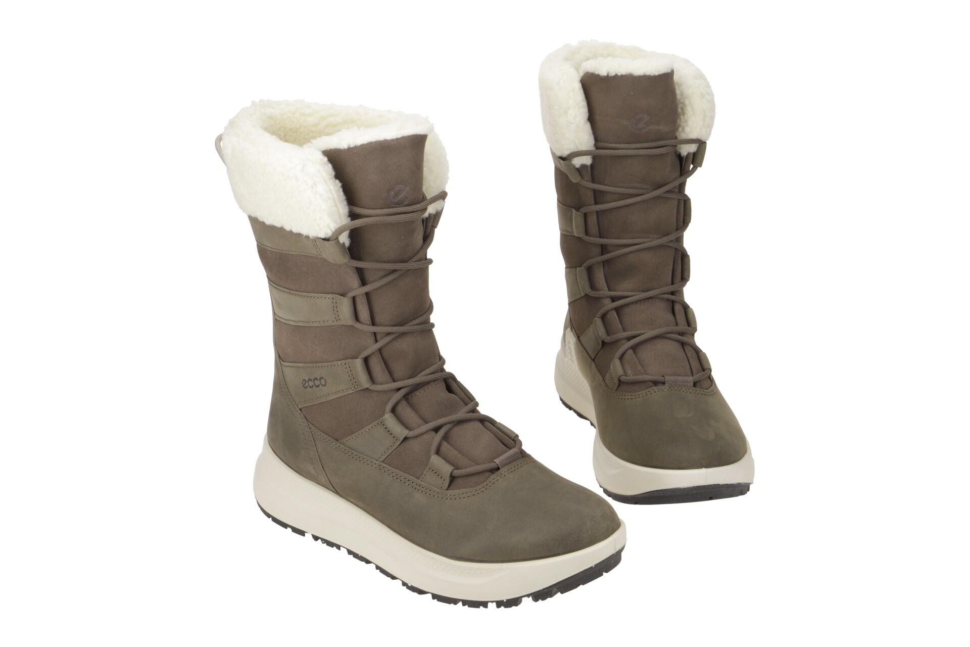 Ecco Solice Winter Stiefel grau Primaloft Waterproof 420213 2/7