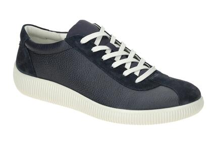 Ecco Soft Zero Schuhe blau marine Herren Sneakers 537754