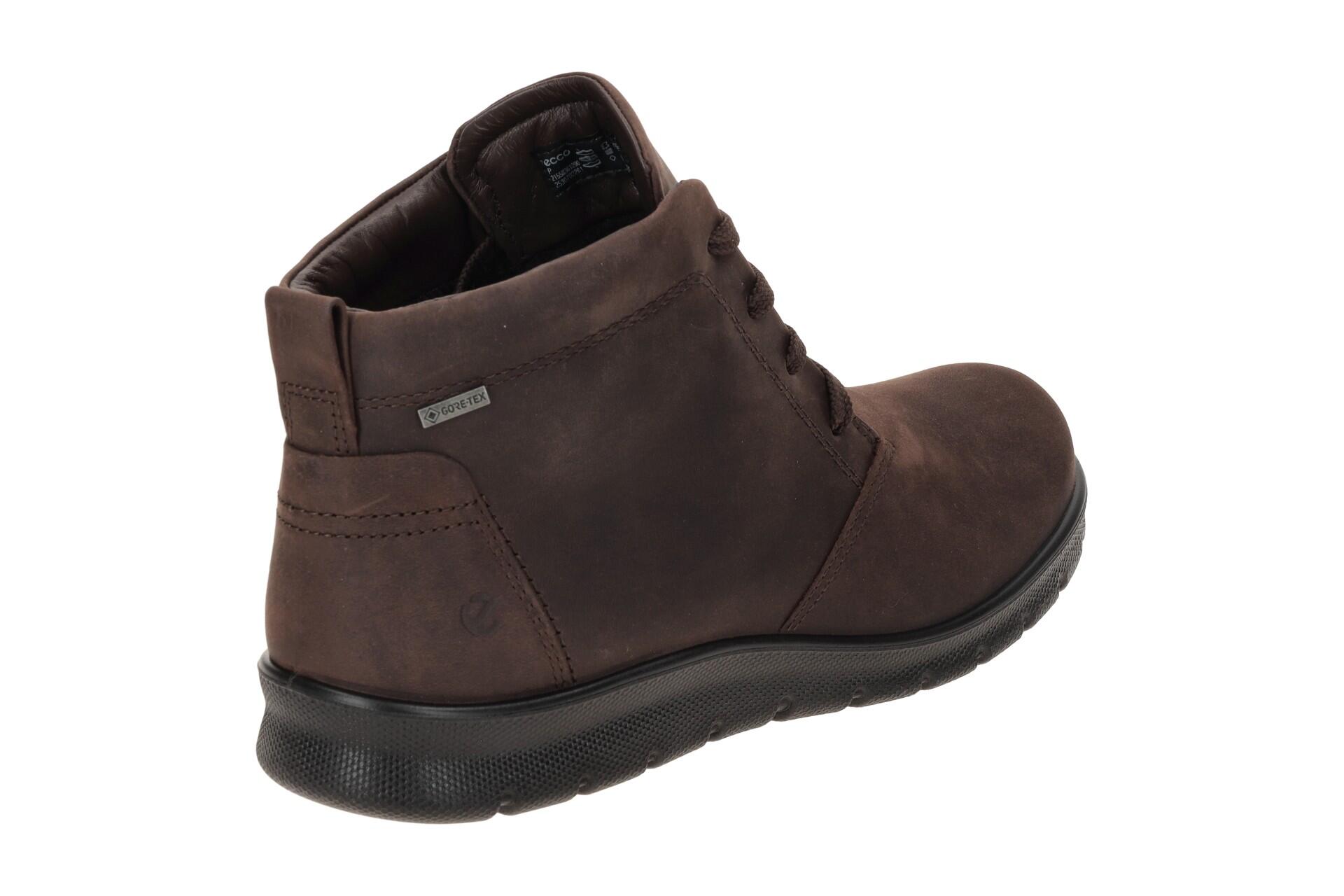 Ecco Babett Boot Schuhe rot garnet GORE-TEX 215583 Decathlon