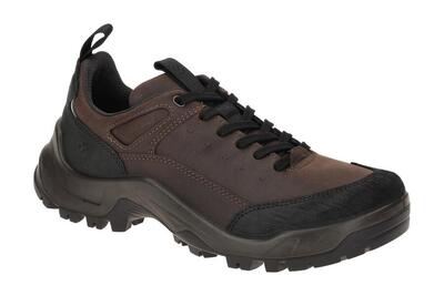 Ecco Offroad Herren Schuhe braun Nubuck Waterproof 822354