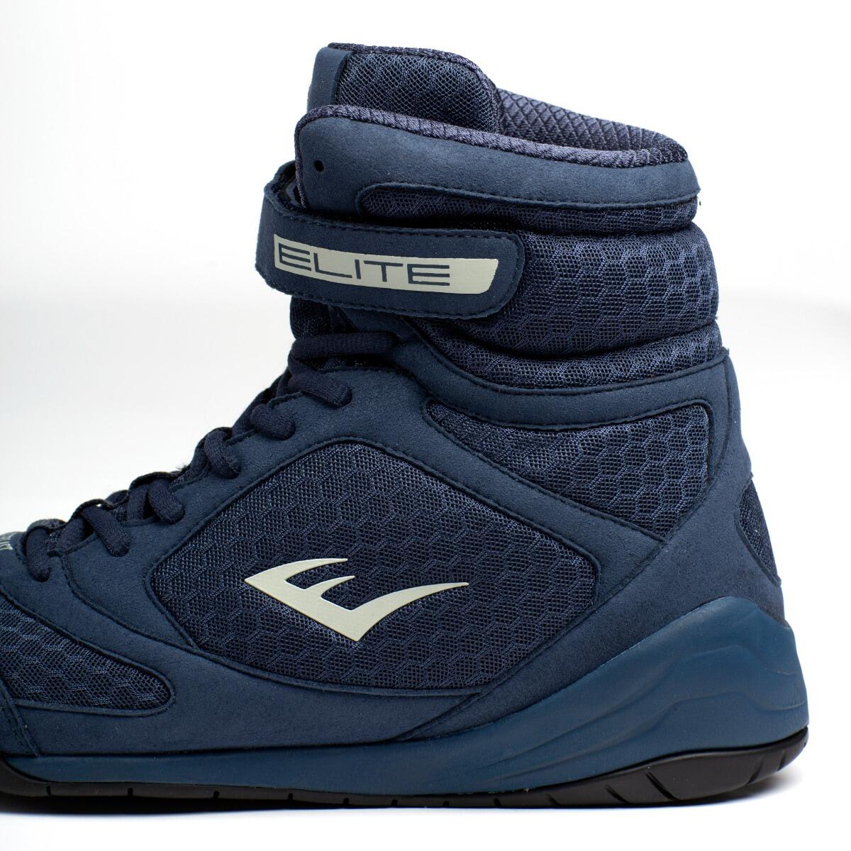 Everlast Elite 2 Chaussures de boxe | bleu marine | eu 44 4/5
