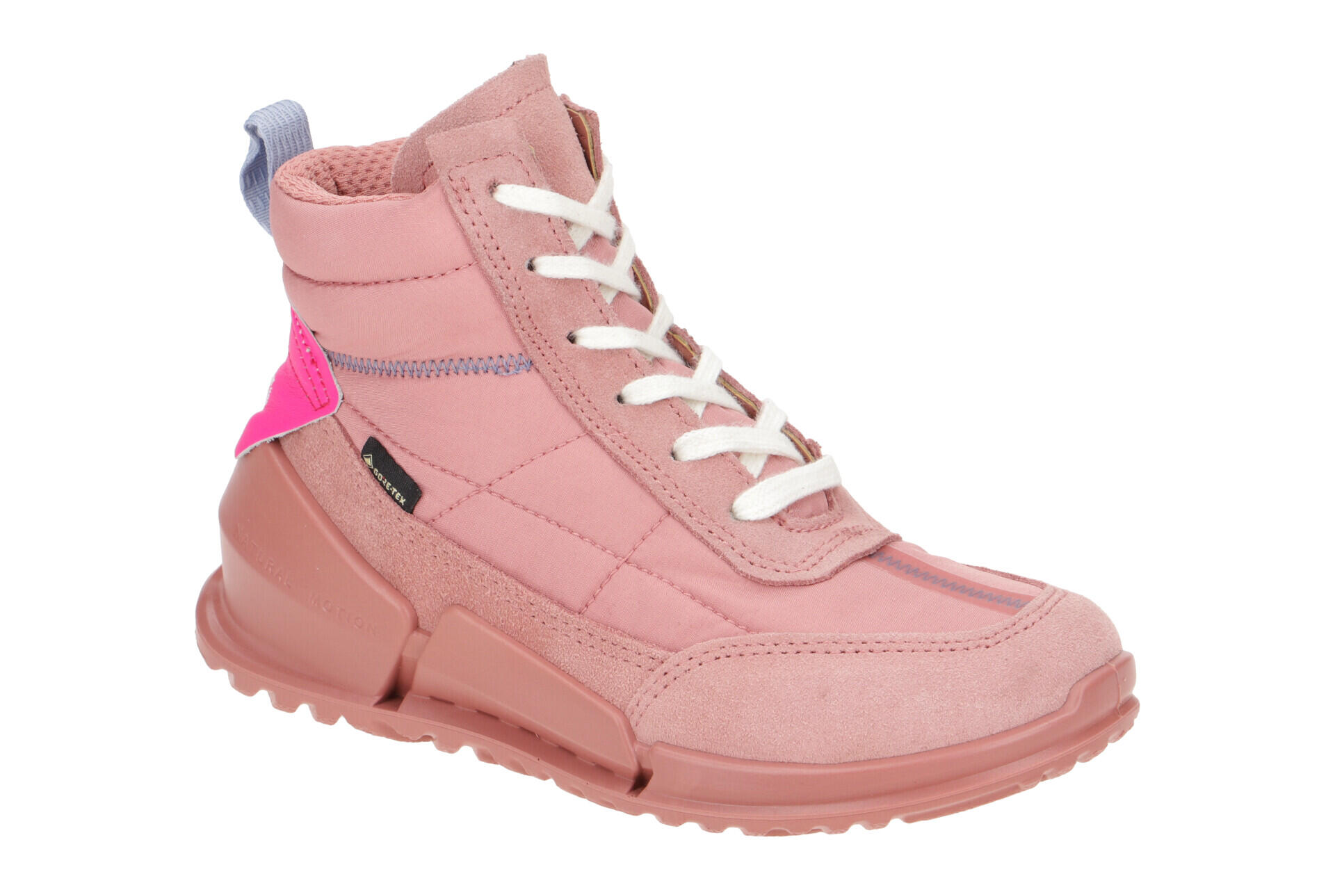 Ecco Biom Kinderstiefel rose damask GORE-TEX 711722 1/7