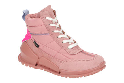 Ecco Biom Kinderstiefel rose damask GORE-TEX 711722