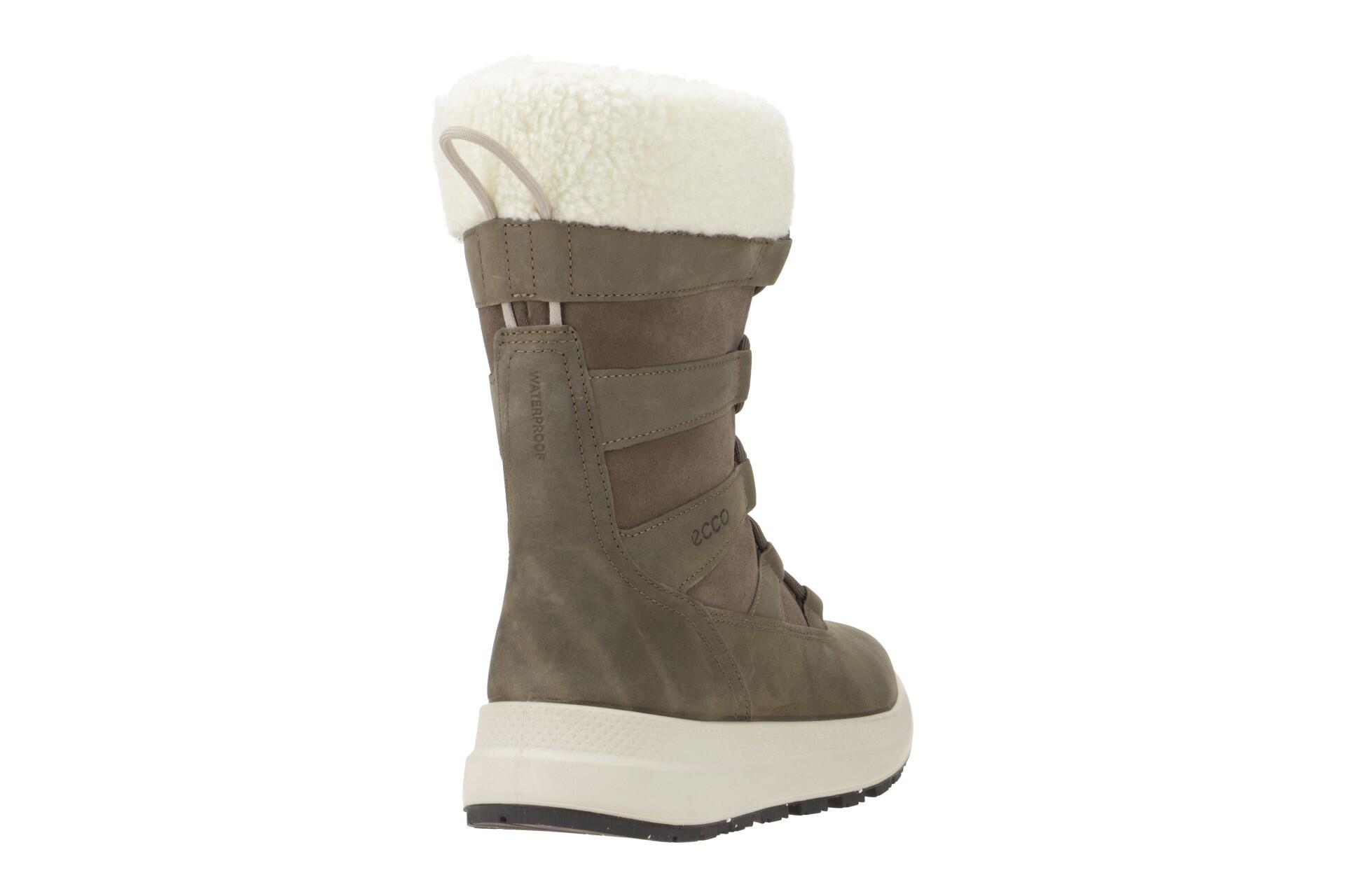 Ecco Solice Winter Stiefel grau Primaloft Waterproof 420213 6/7