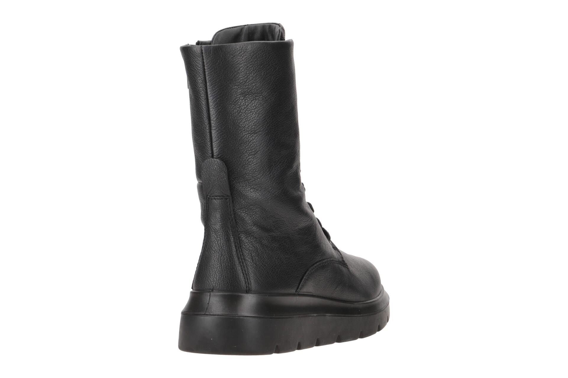 Ecco Nouvelle Stiefel Lace Up Boots schwarz 216213 6/7