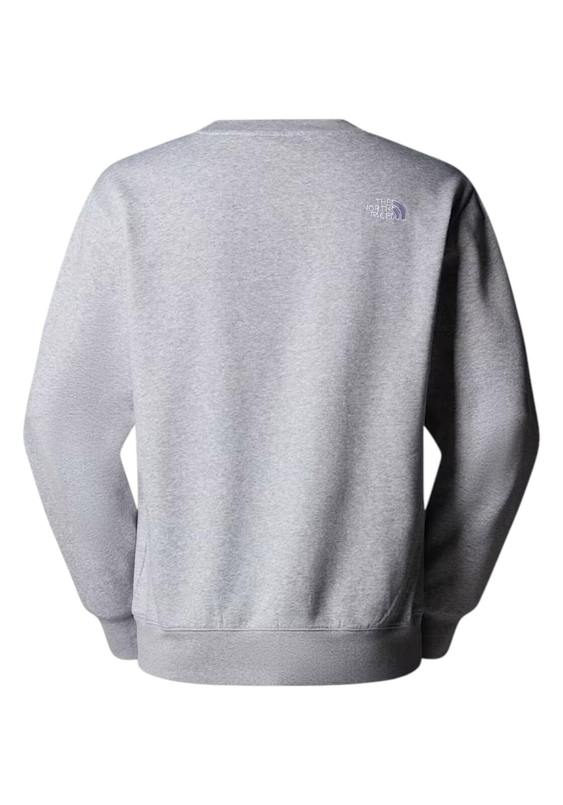 M ESS RELAXED CREW COL DYX 2/3