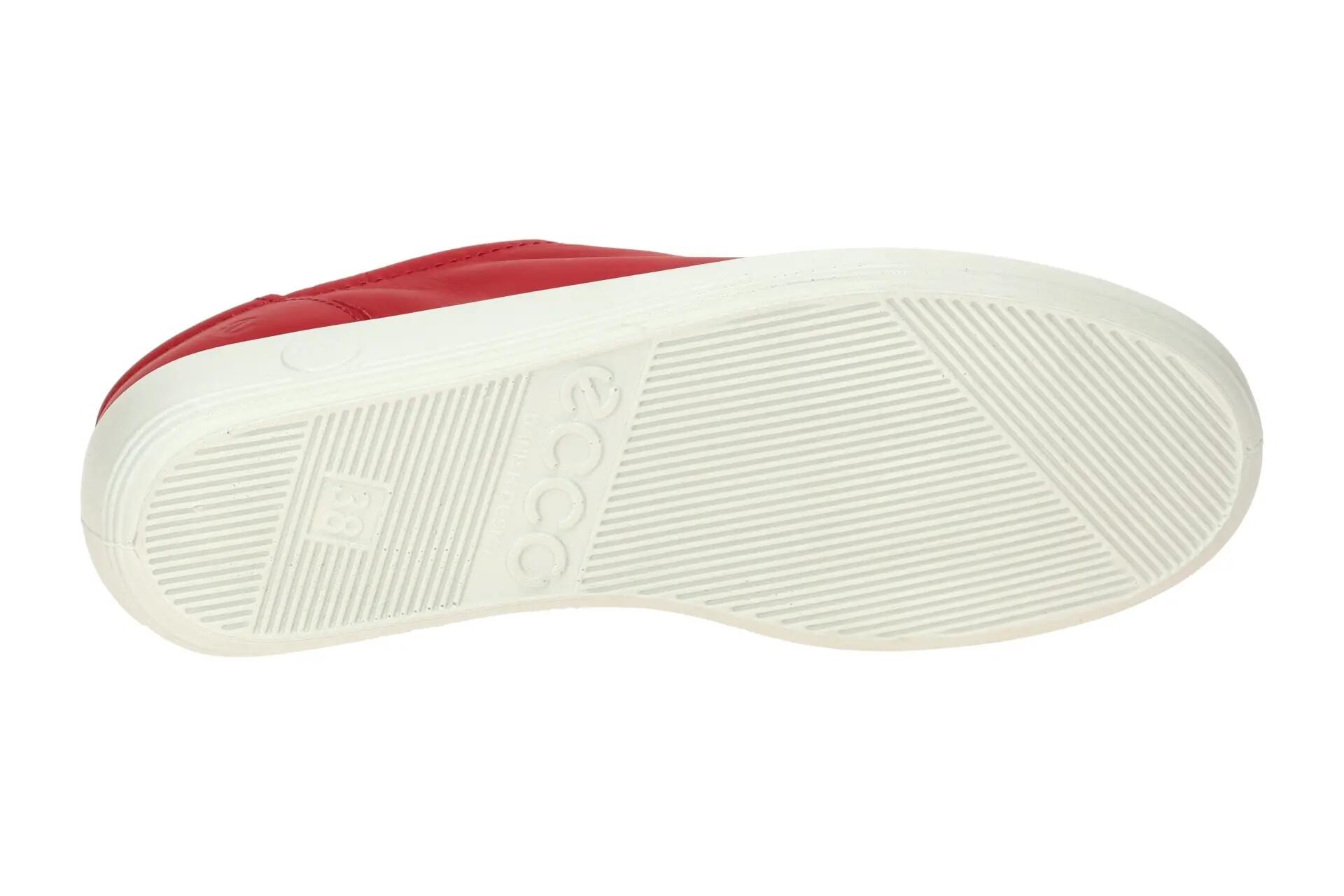 Ecco Soft 2 Schuhe rot matt Jubiläum 206583 7/7