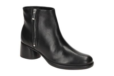 Ecco SCULPTED LX 35 Damen Stiefeletten - elegante Stiefelette schwarz NEU