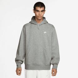 Pulls polaires pour hommes Nike Club Gris