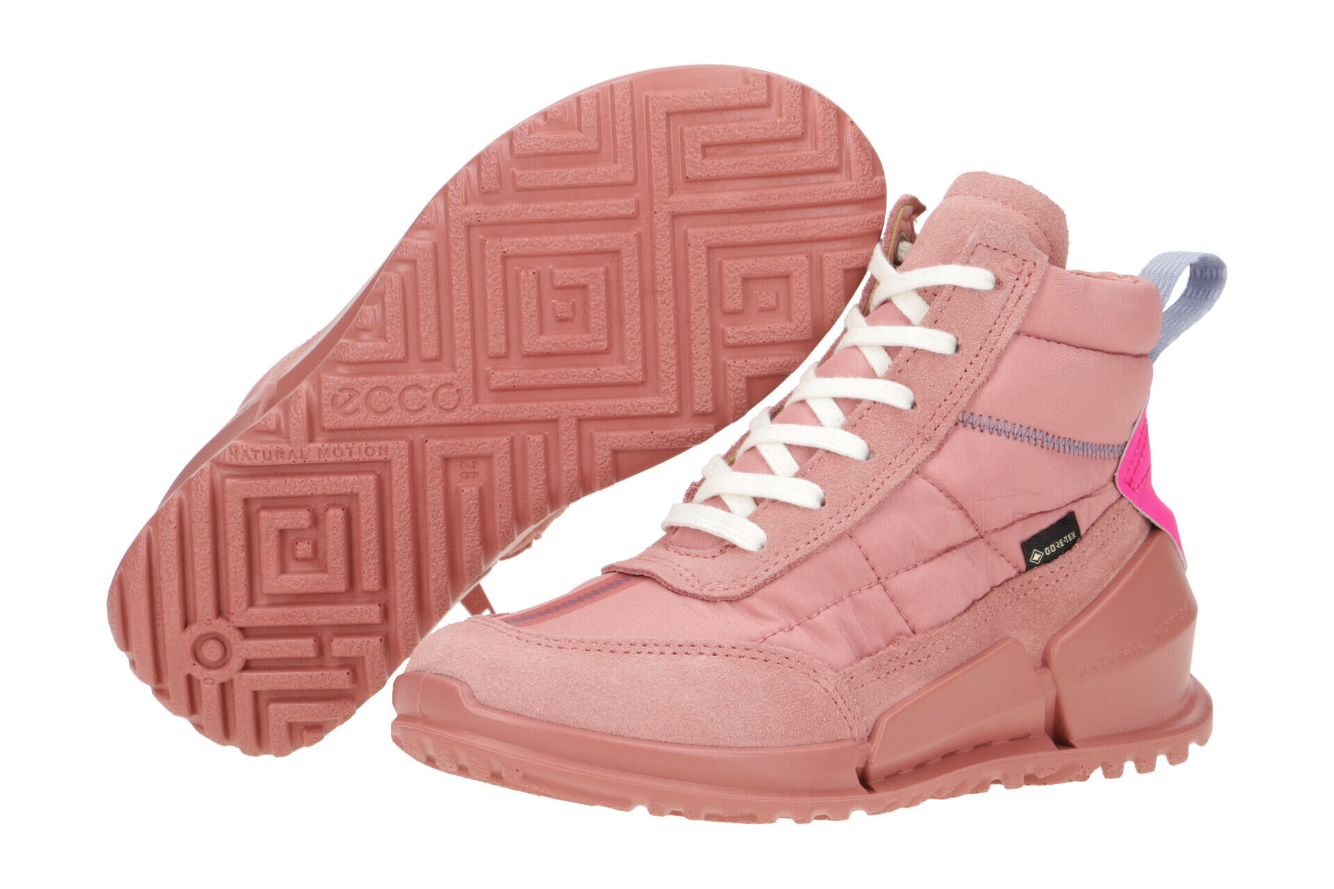 Ecco Biom Kinderstiefel rose damask GORE-TEX 711722 3/7