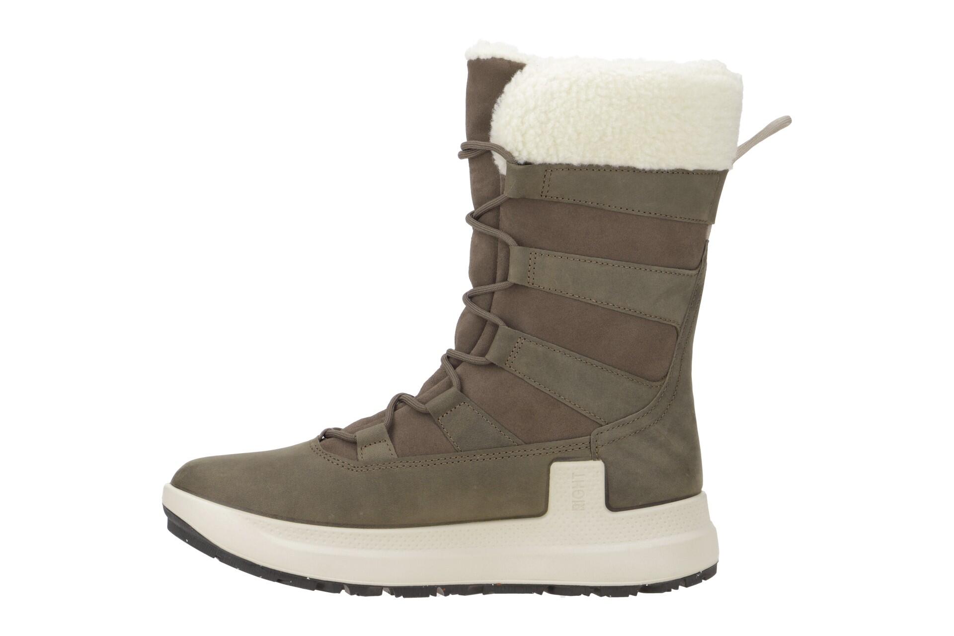 Ecco Solice Winter Stiefel grau Primaloft Waterproof 420213 5/7