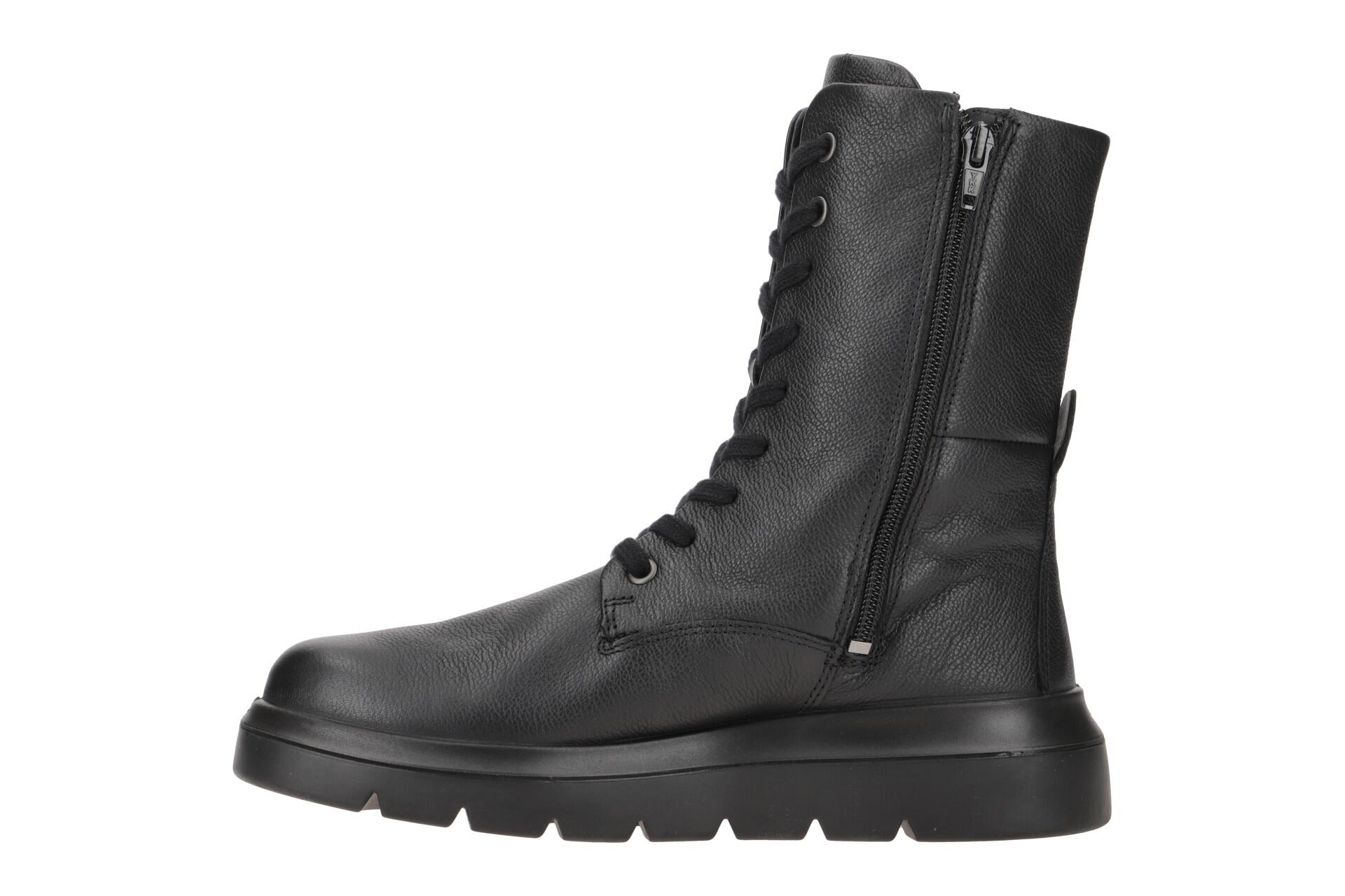 Ecco Nouvelle Stiefel Lace Up Boots schwarz 216213 5/7