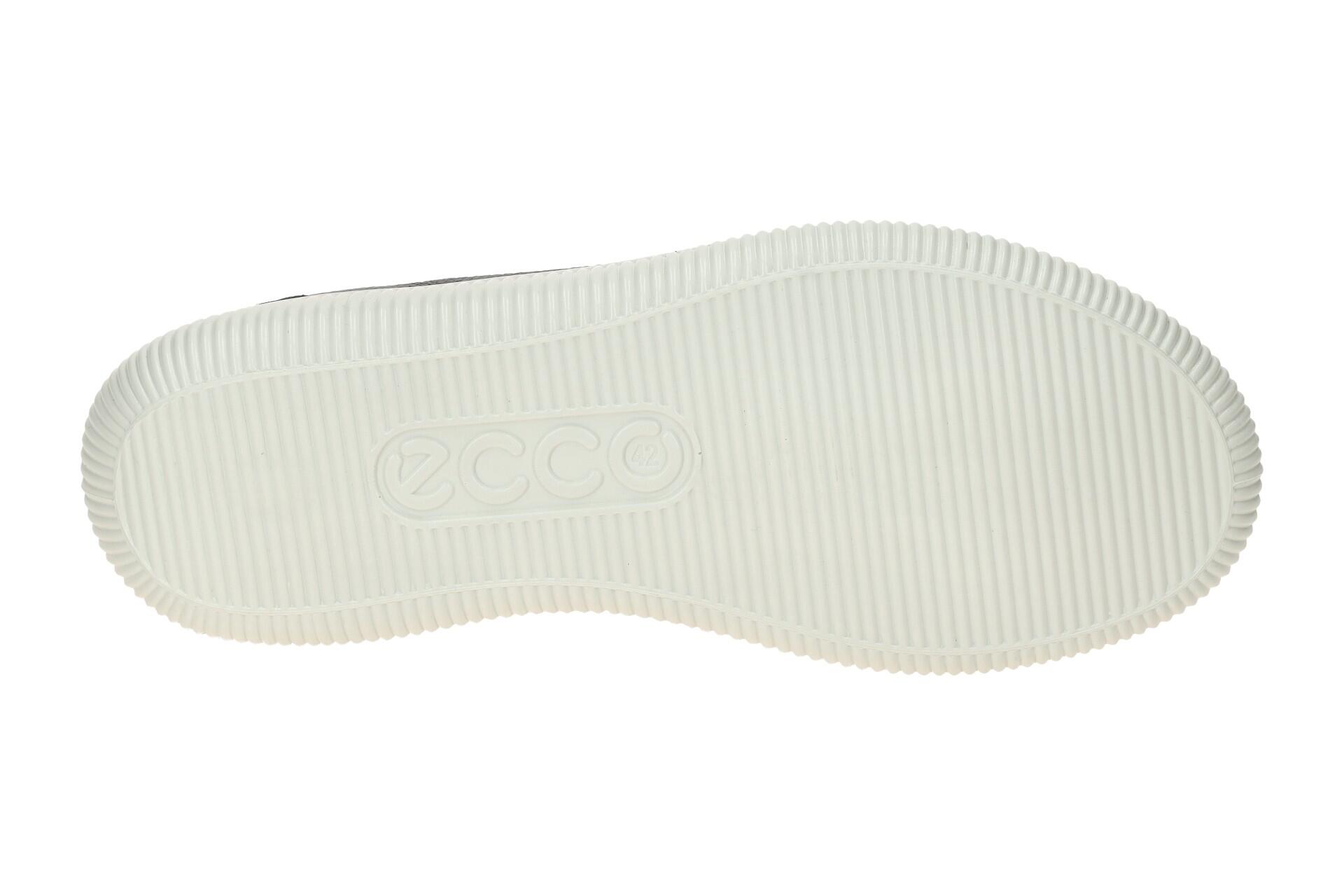 Ecco Soft Zero Schuhe blau marine Herren Sneakers 537754 7/7