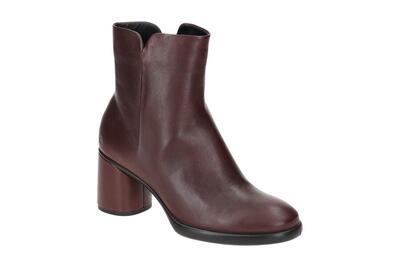 Ecco SCULPTED LX 55 Damen Stiefeletten - elegante Stiefelette rot Elegant NEU