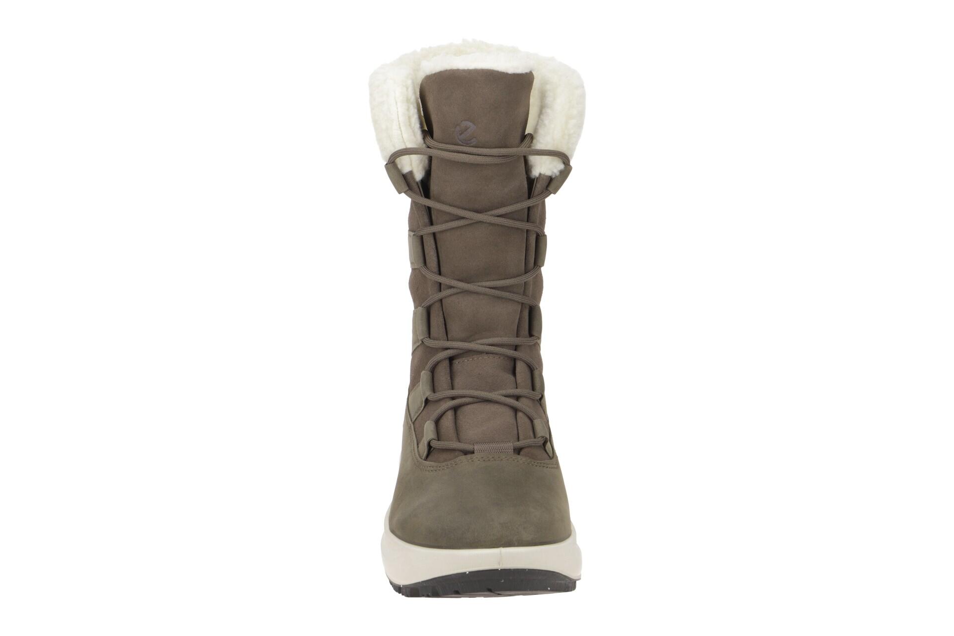 Ecco Solice Winter Stiefel grau Primaloft Waterproof 420213 4/7