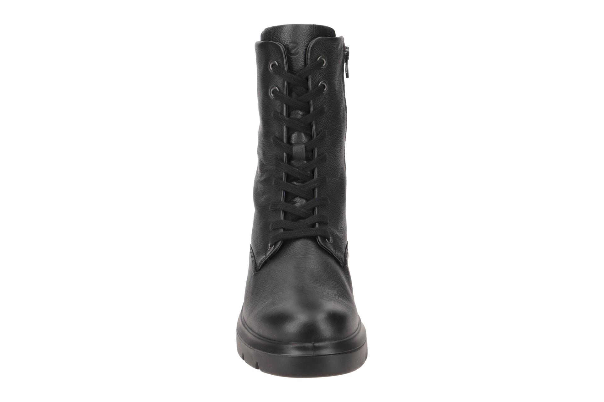 Ecco Nouvelle Stiefel Lace Up Boots schwarz 216213 4/7