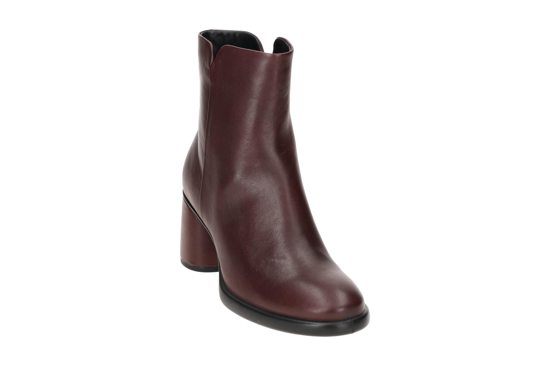 Ecco Sculpted Stiefelette Ankle Boot rot 222613 3/7