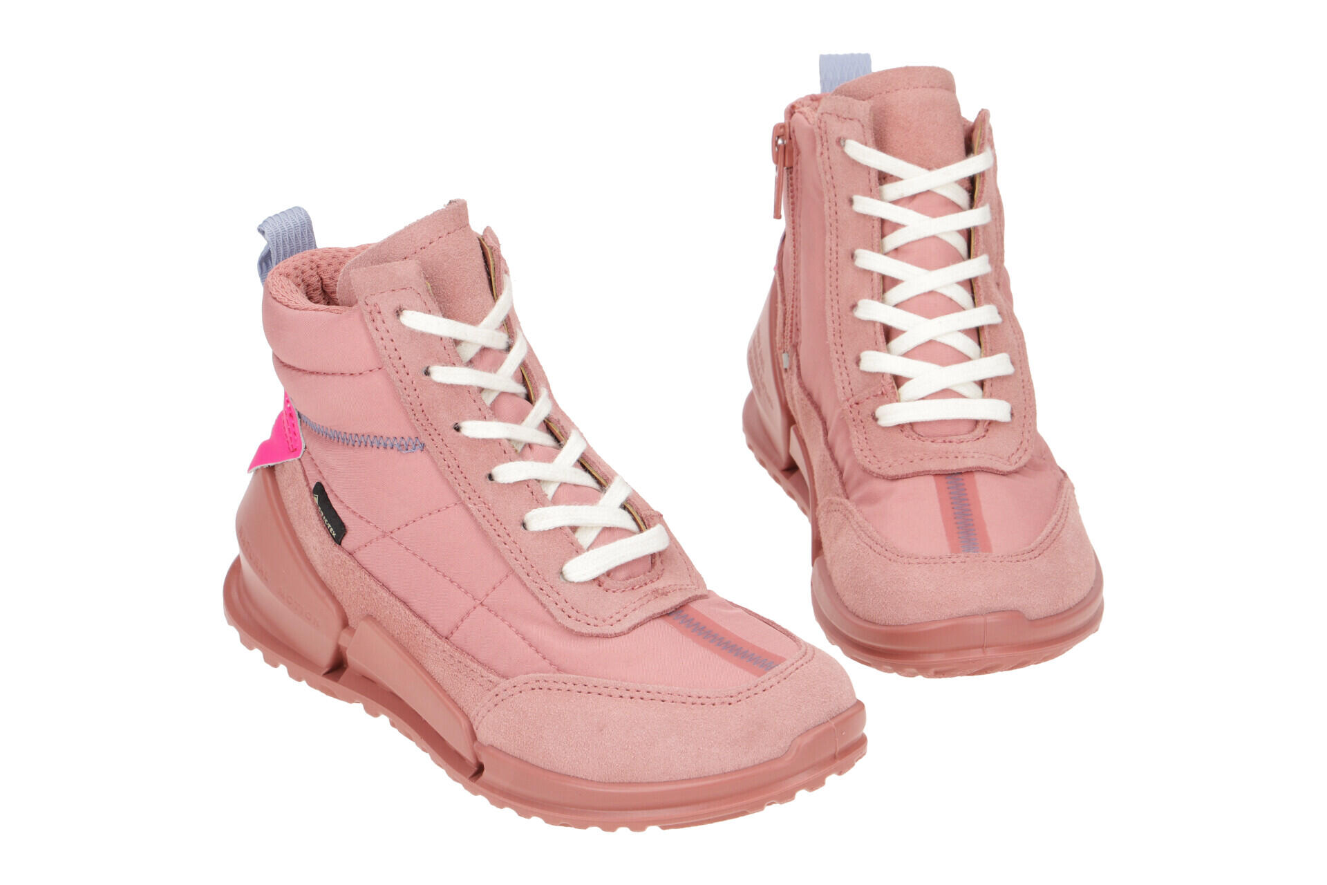 Ecco Biom Kinderstiefel rose damask GORE-TEX 711722 2/7