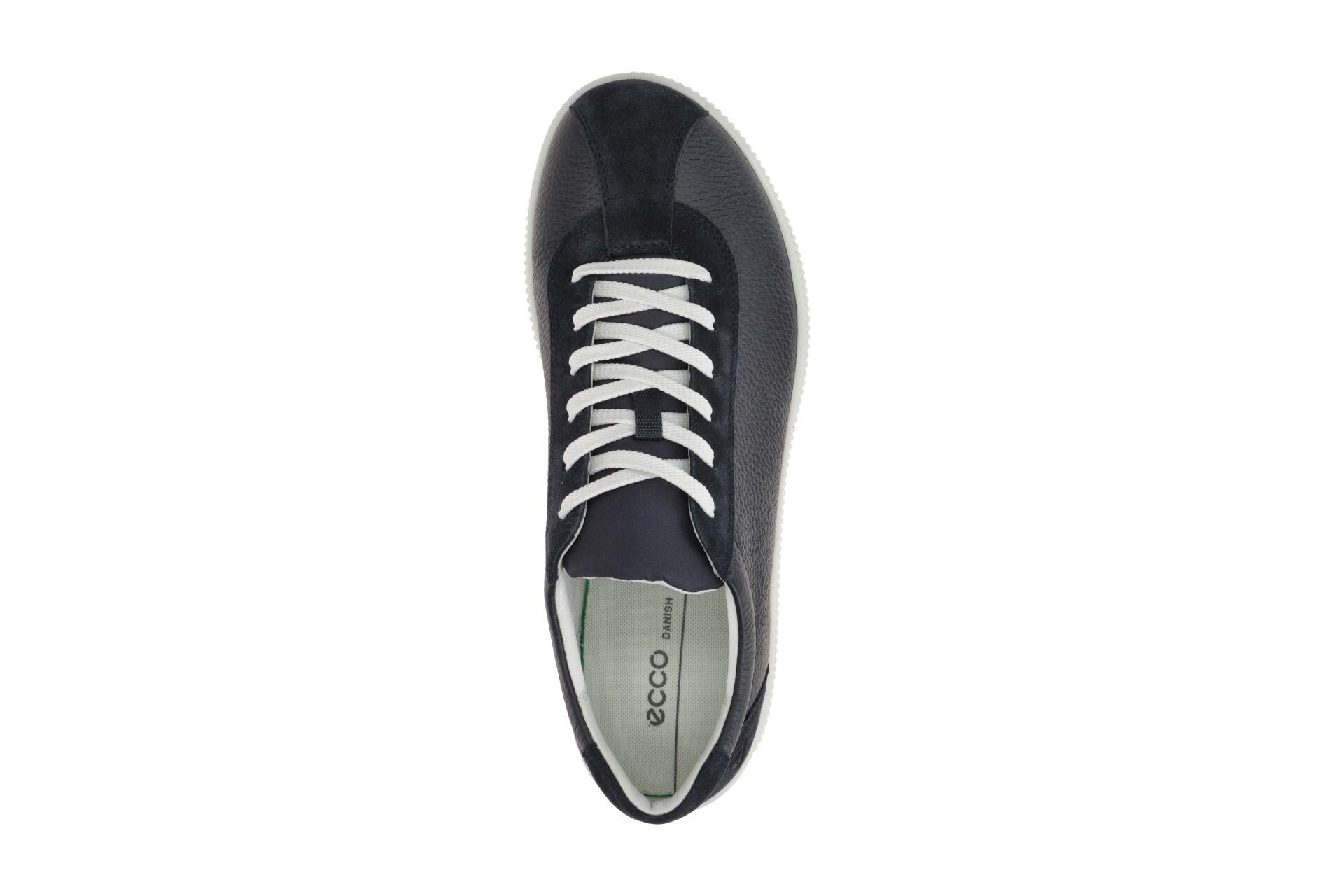 Ecco Soft Zero Schuhe blau marine Herren Sneakers 537754 6/7