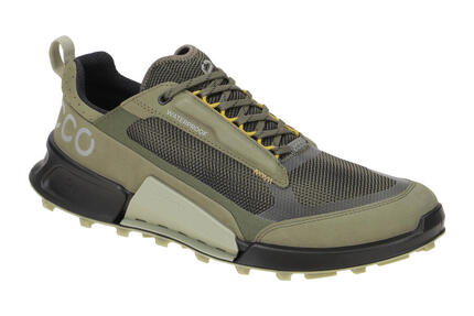 ecco Biom X Mountain Schuhe Sneaker dunkel-grün Waterproof