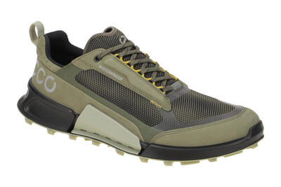 ecco Biom X Mountain Schuhe Sneaker dunkel-grün Waterproof