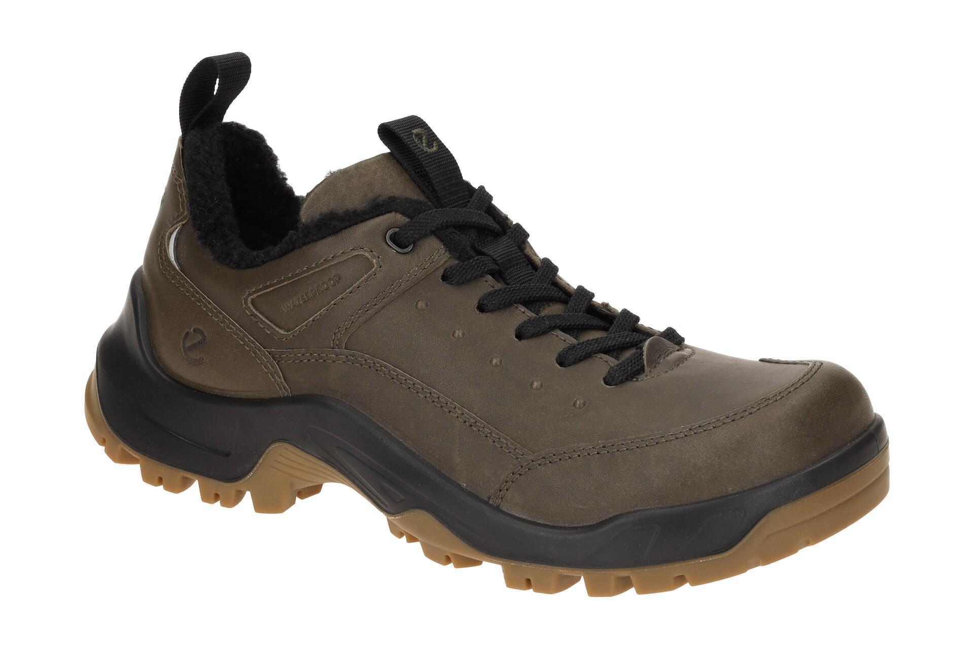 Ecco Offroad Herren Winter Schuhe grün Waterproof 822364 1/7