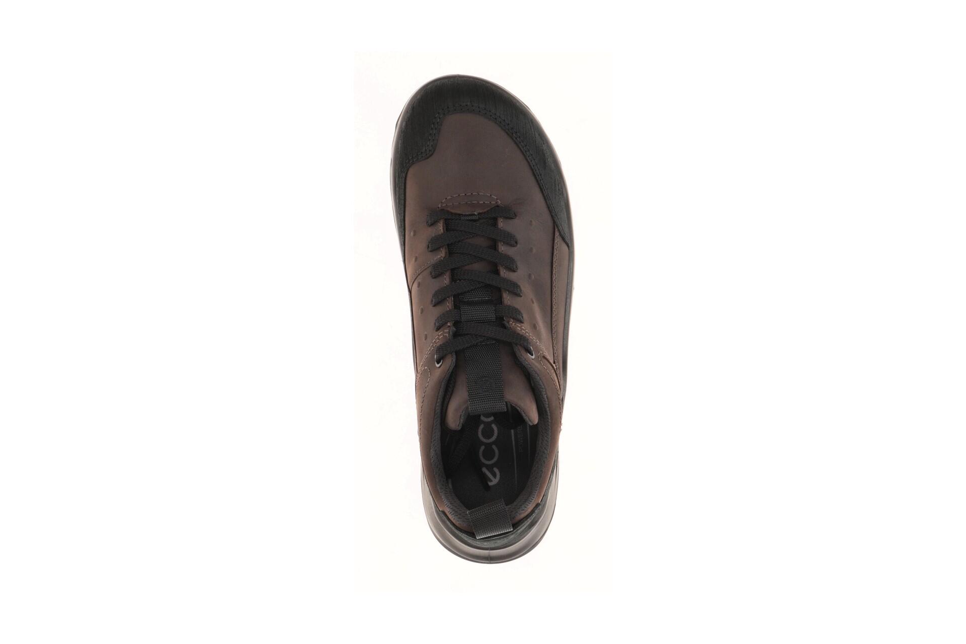 Ecco Offroad Herren Schuhe braun Nubuck Waterproof 822354 6/7