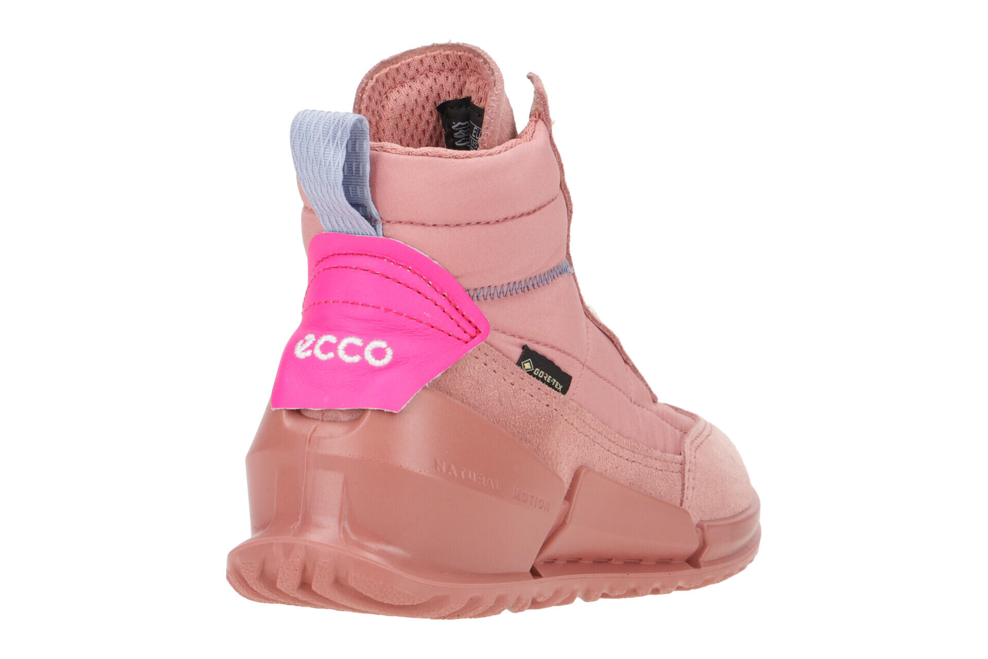 Ecco Biom Kinderstiefel rose damask GORE-TEX 711722 6/7