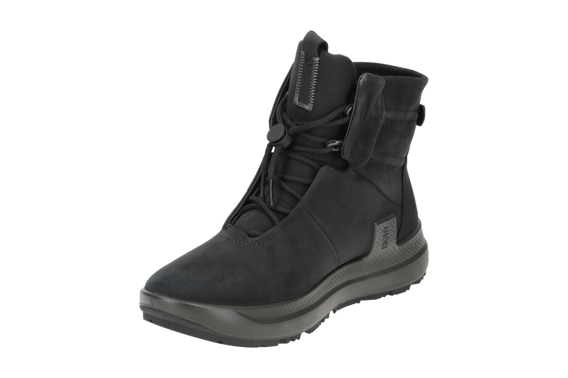 ECCO Buty zimowe damskie Solice W Mid GTX black-37 3/7