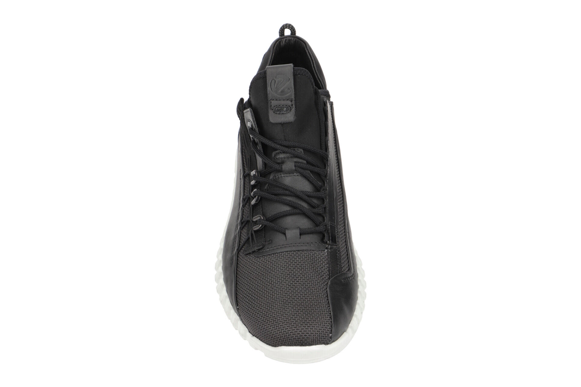 Ecco Zipflex Schuhe schwarz Herren Sneakers 803734 7/7