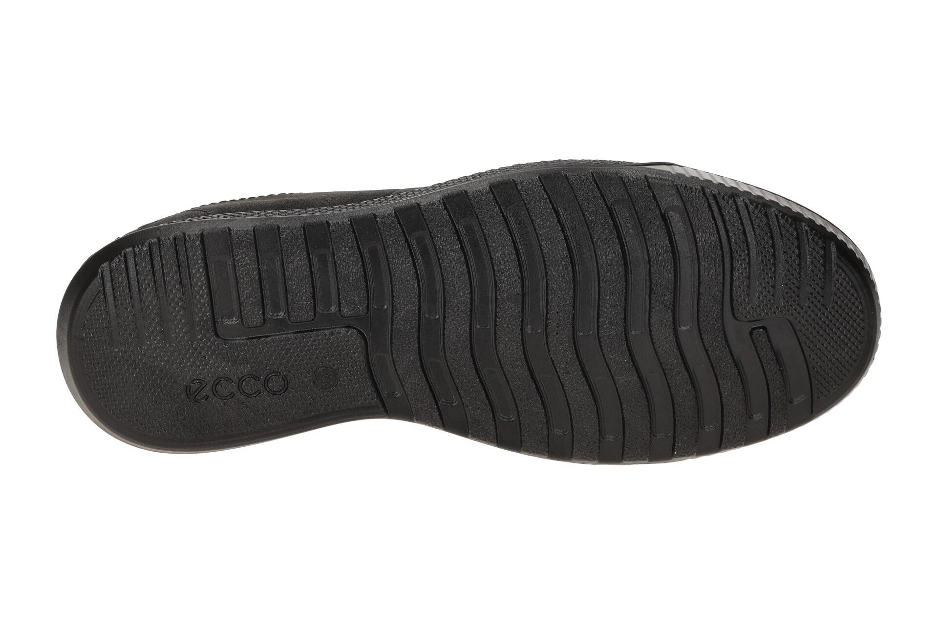 Ecco BYWAY Herrenschuhe - sportliche Slipper - Halbschuhe schwarz Elegant NEU 7/7