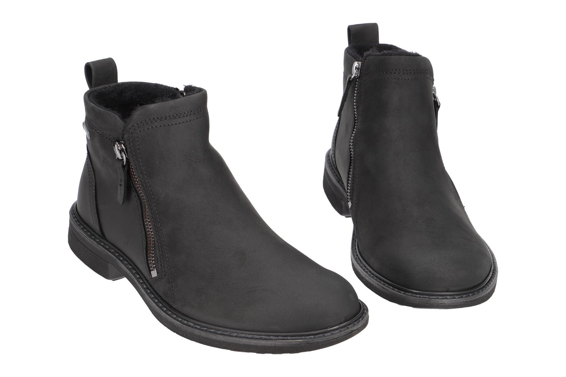 Ecco Turn Stiefelette schwarz GORE-TEX 510244 2/7