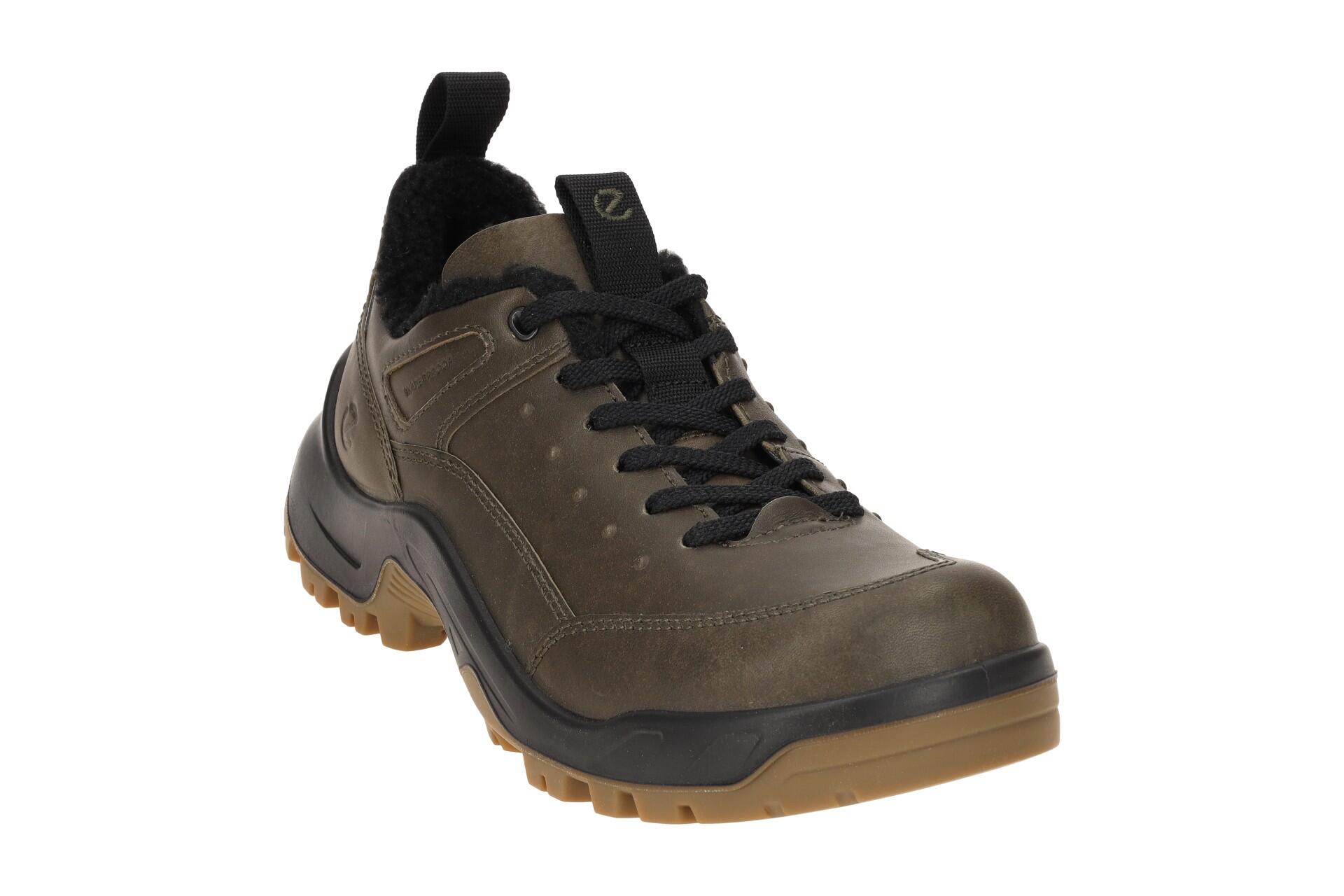 Ecco Offroad Herren Winter Schuhe grün Waterproof 822364 3/7