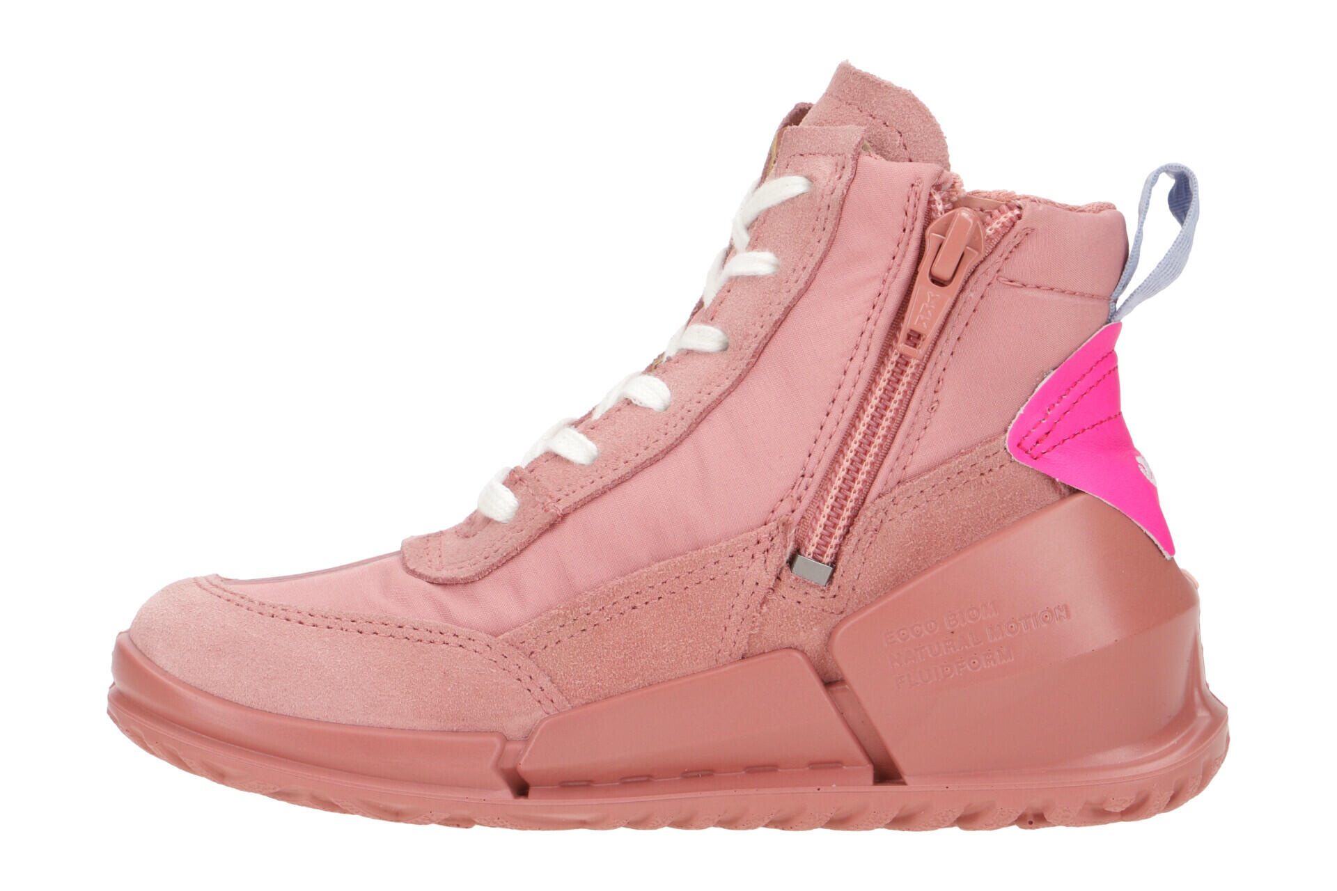 Ecco Biom Kinderstiefel rose damask GORE-TEX 711722 5/7