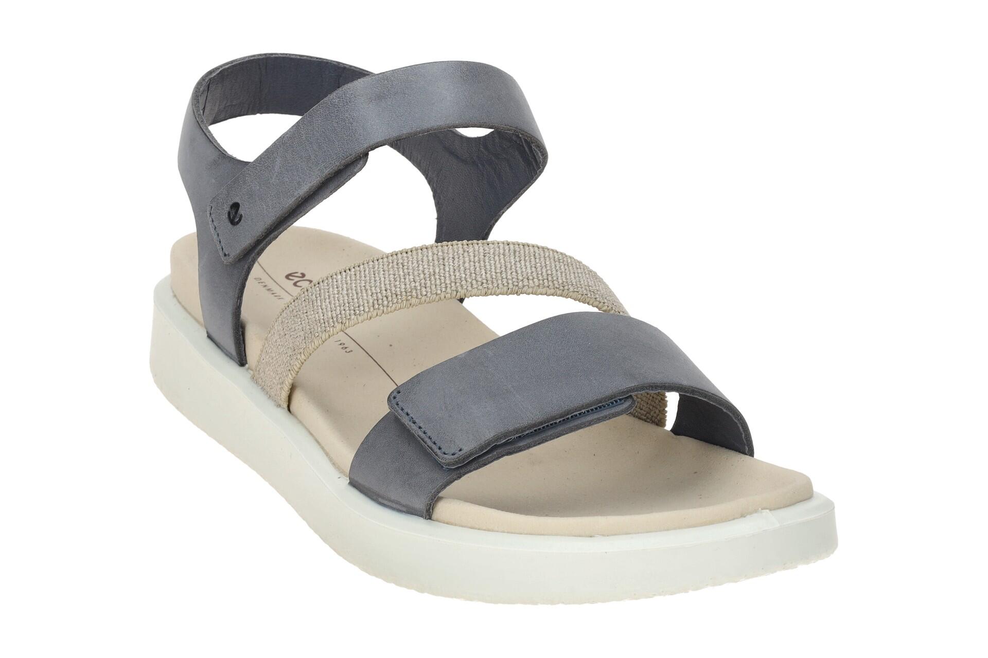 Ecco Flowt Sandalen blau grau misty 273713 3/7