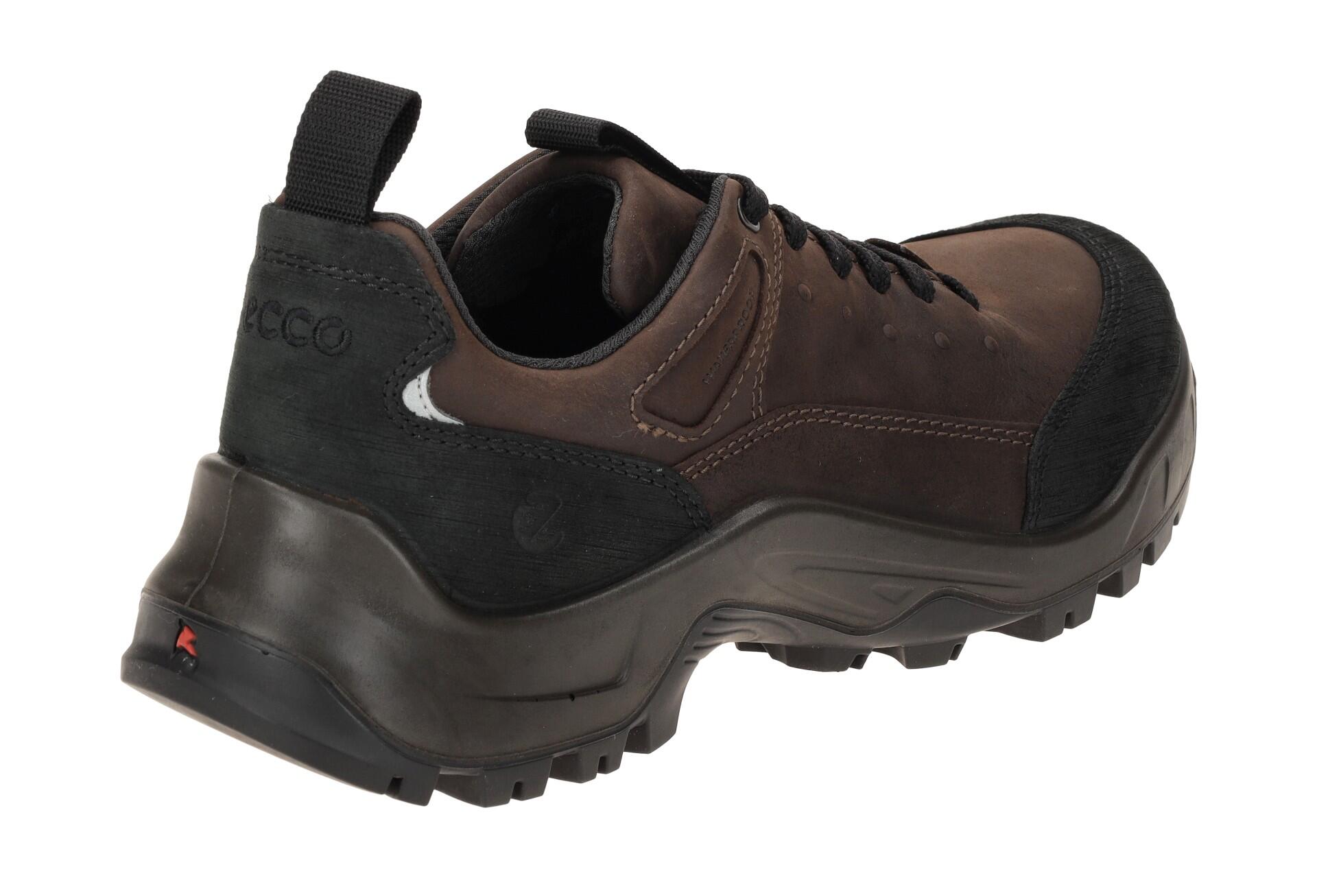 Ecco Offroad Herren Schuhe braun Nubuck Waterproof 822354 4/7