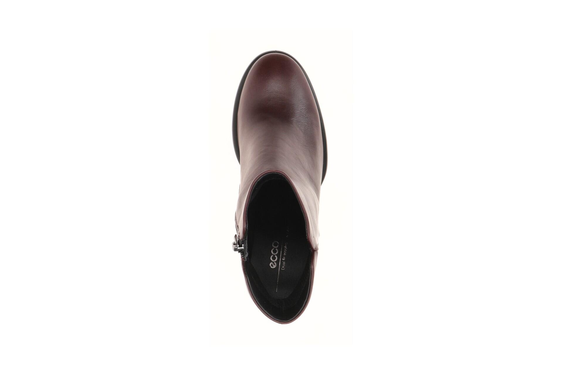 Ecco Sculpted Stiefelette Ankle Boot rot 222613 6/7
