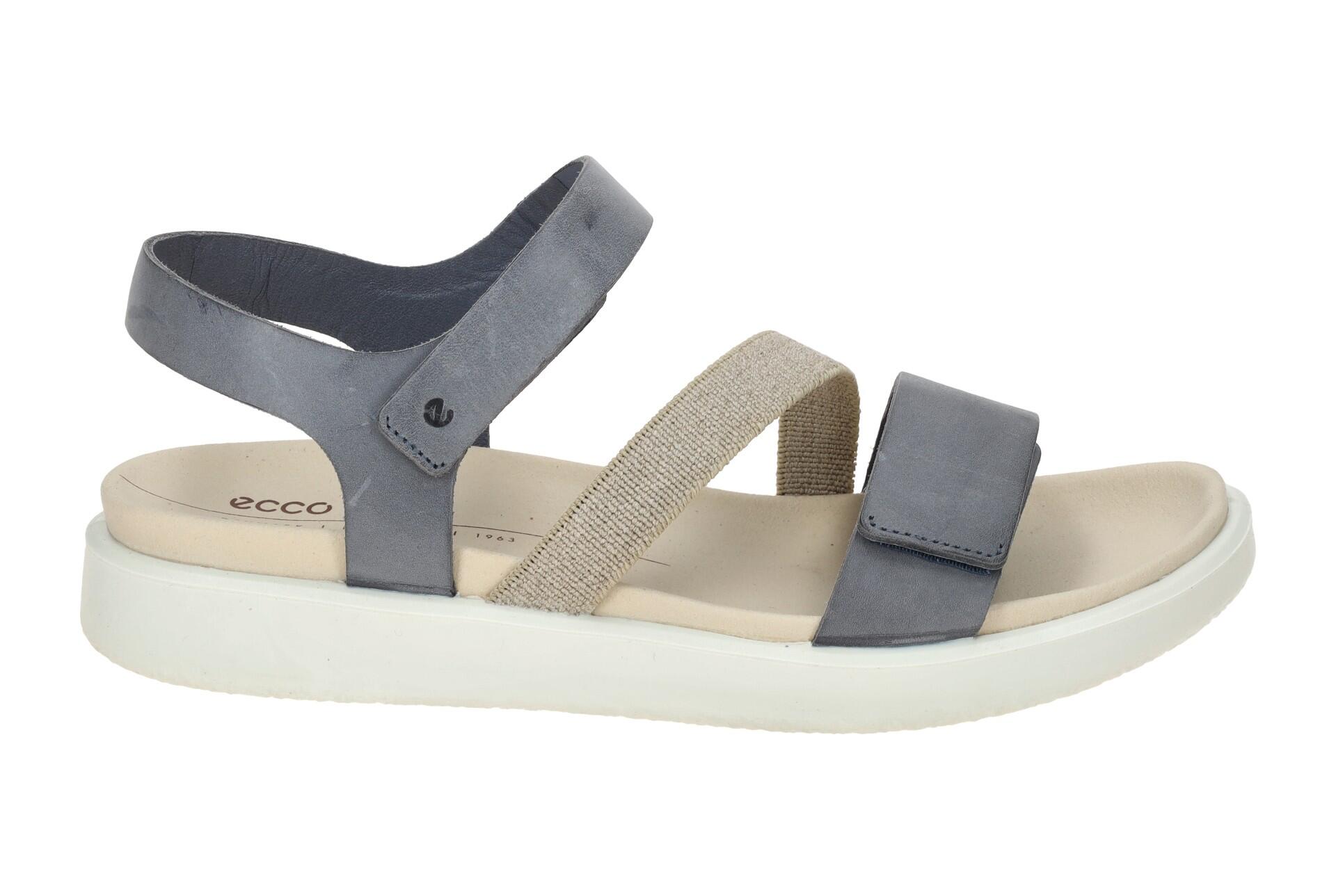 Ecco Flowt Sandalen blau grau misty 273713 2/7