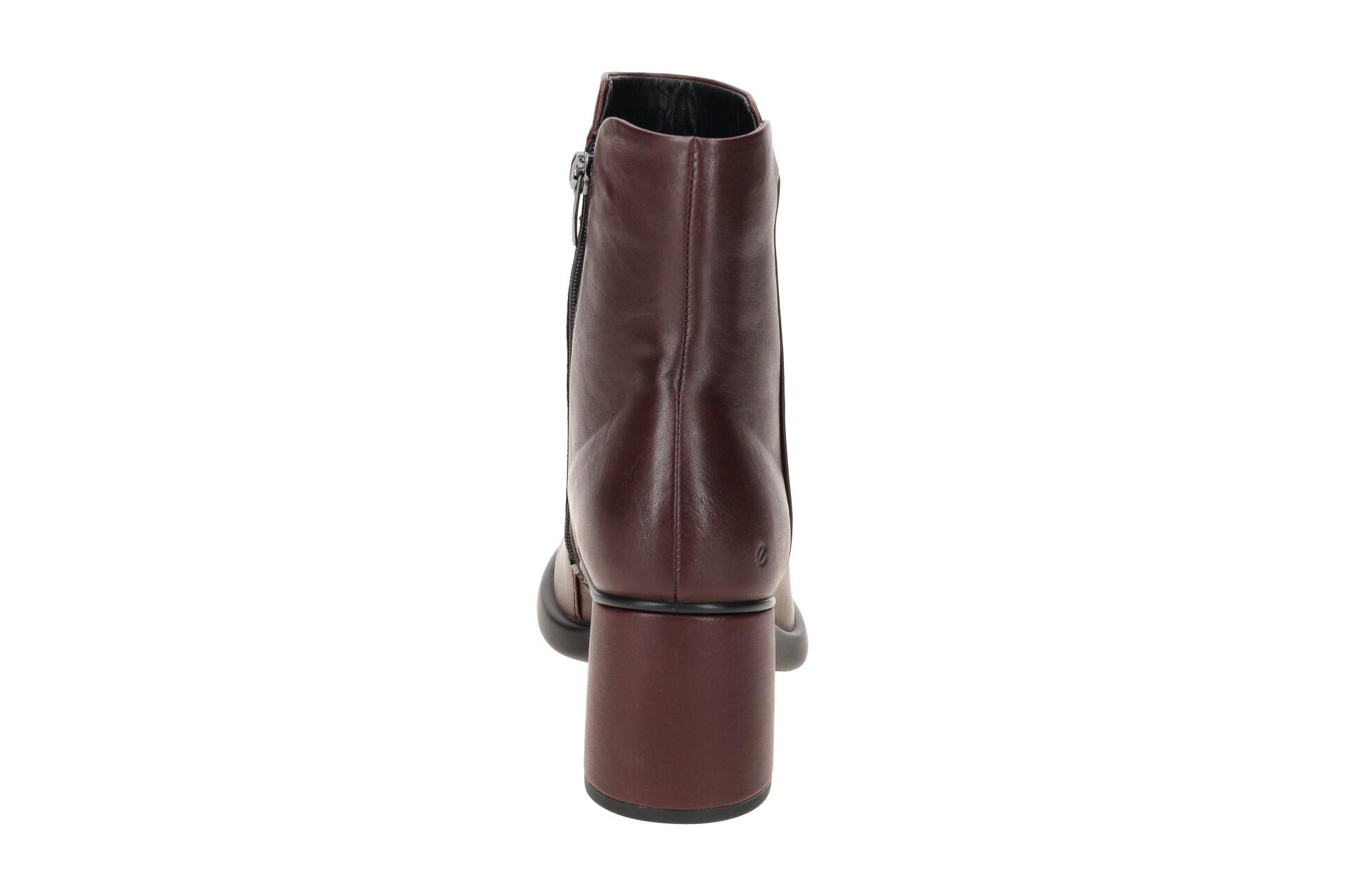 Ecco Sculpted Stiefelette Ankle Boot rot 222613 5/7