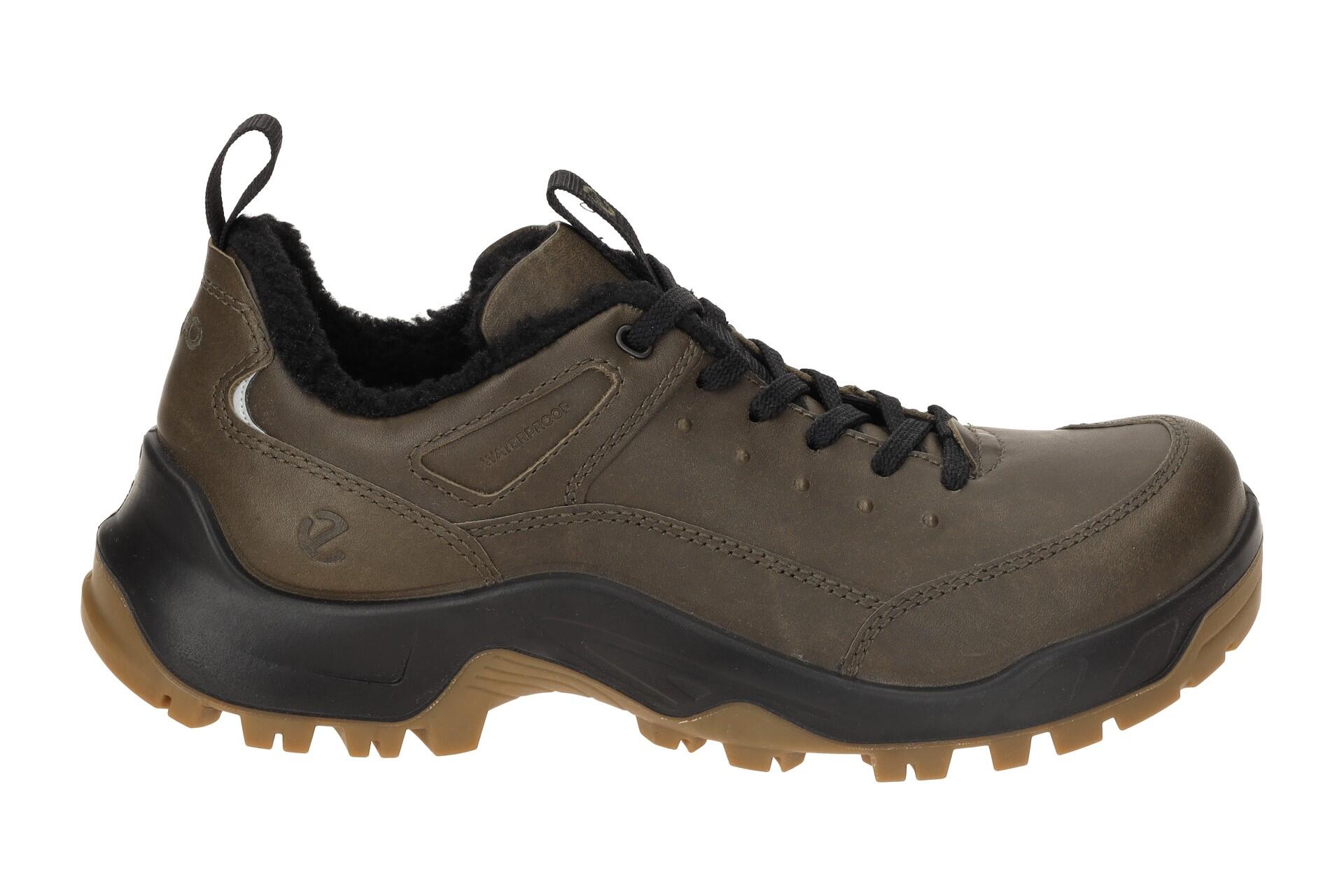 Ecco Offroad Herren Winter Schuhe grün Waterproof 822364 2/7