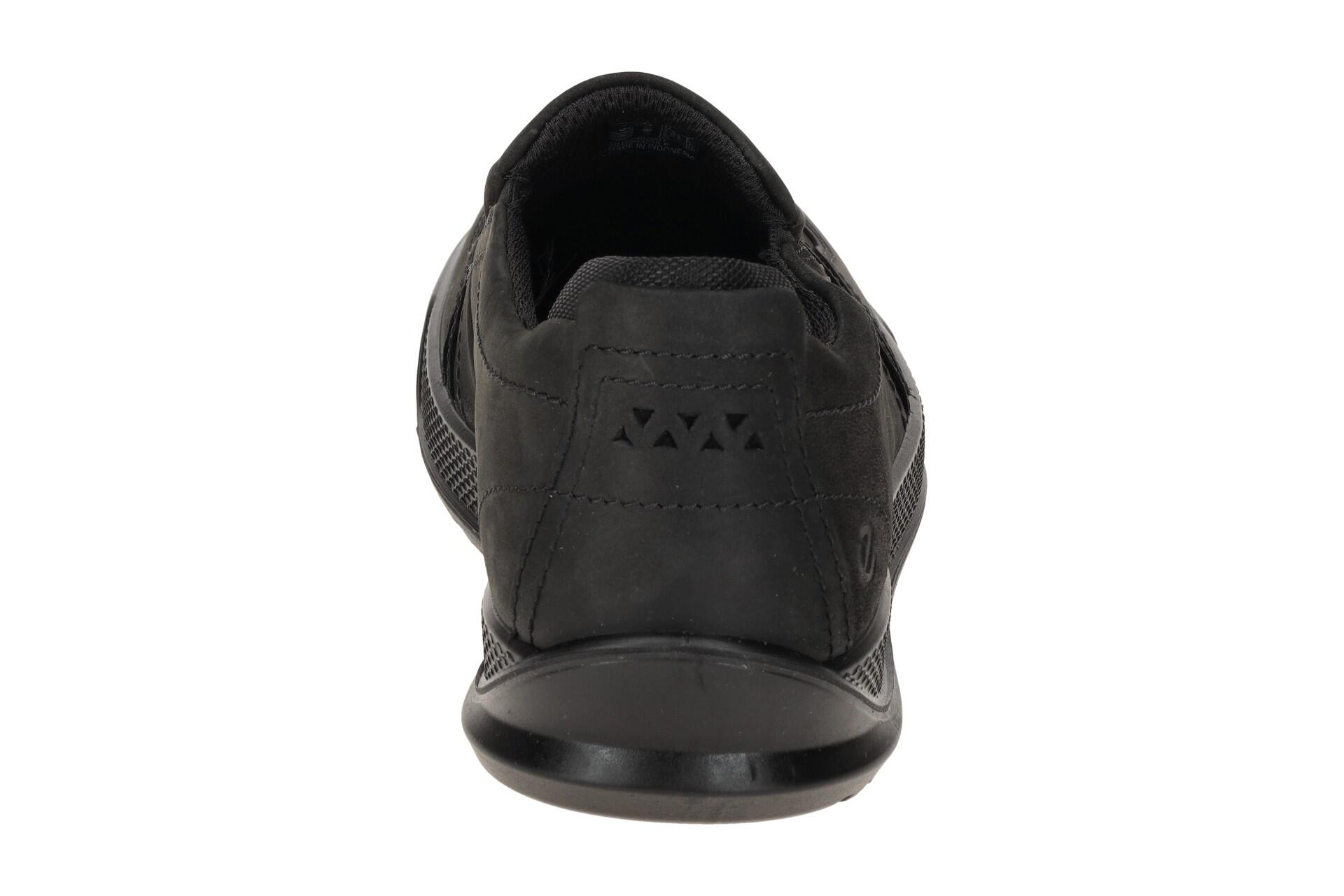 Ecco BYWAY Herrenschuhe - sportliche Slipper - Halbschuhe schwarz Elegant NEU 5/7