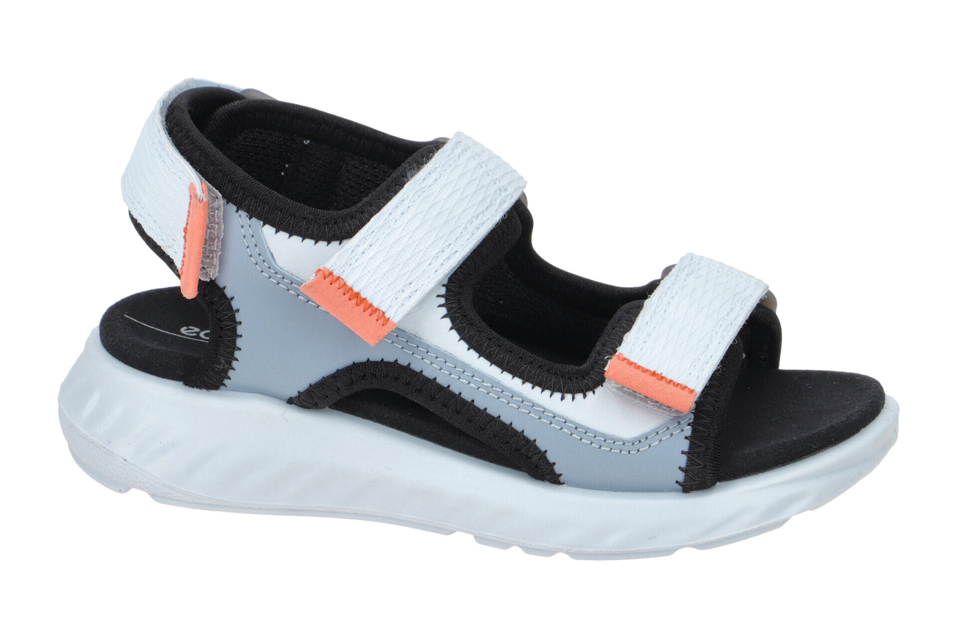 Ecco SP 1 Lite Kinder Sandale hellblau air 712162 7/7