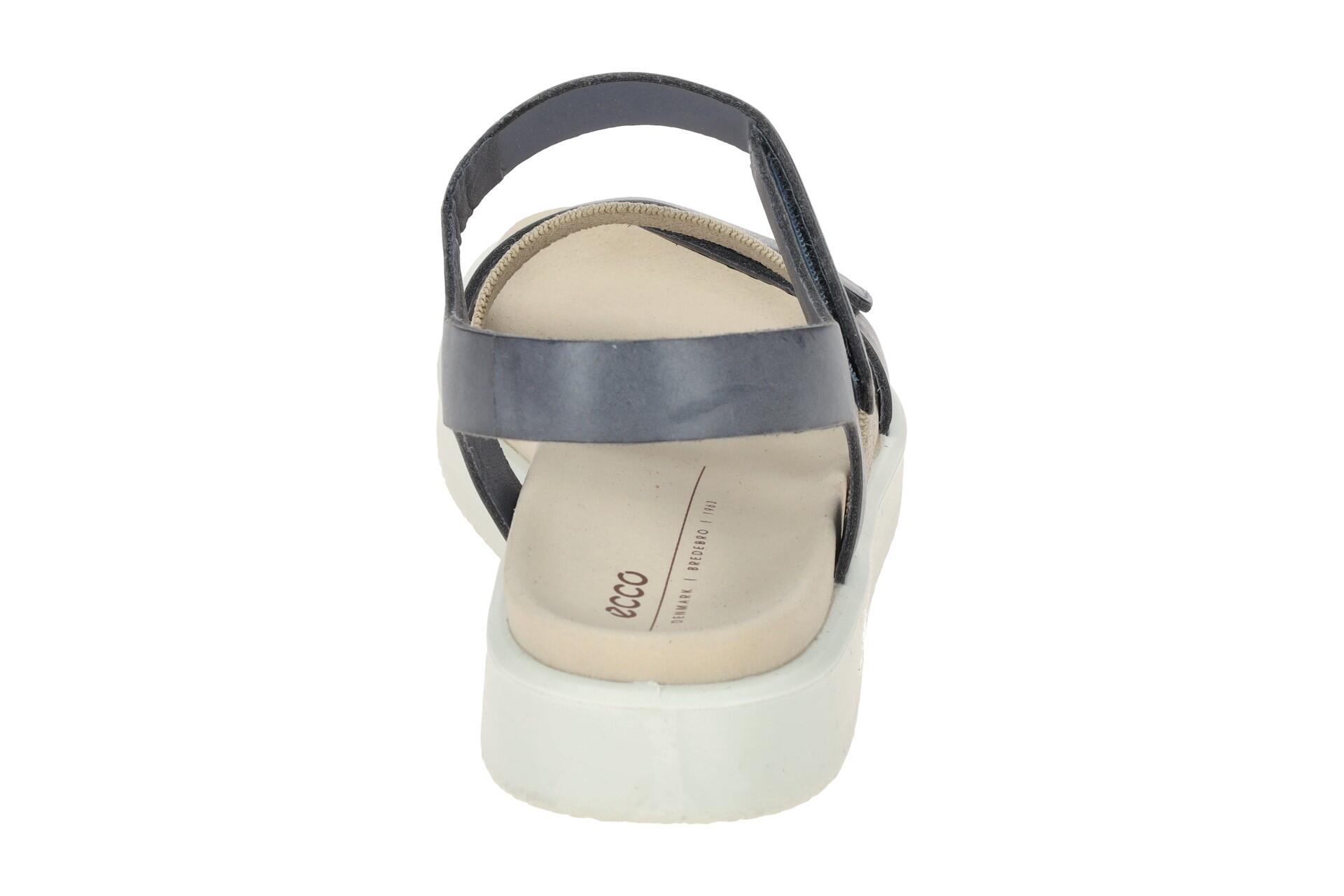 Ecco Flowt Sandalen blau grau misty 273713 5/7